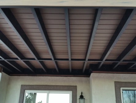 Stonecroft Construction Steel Frame Trex Deck Builder