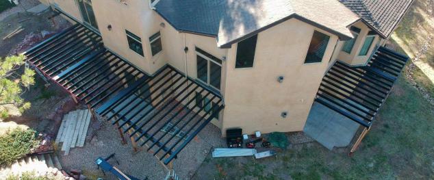 stonecroft construction, steel frame deck, fortress evolutions, fortress building products, steel frame deck builder, steel frame deck builder colorado springs