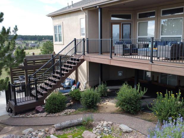 StoneCroft Construction, steel frame deck builder colorado springs, steel frame deck, steel frame deck stairs, Fortress Evolutions Framing, best deck builder monument colorado, deck builder near me Monument Colorado, best deck builder colorado springs, co