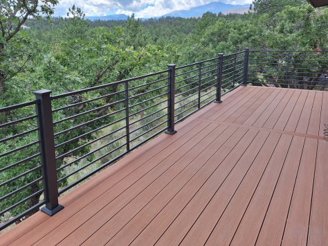 WUI Compliant Deck builder Colorado springs, Ignition resistant decking, Ingnition Resistant Deck Clorado Springs,  Fire Rated decking Colorado Springs, Fire rated deck builder Colorado Springs, Wildland Urban Interface Deck builder Colorado Springs, Wild